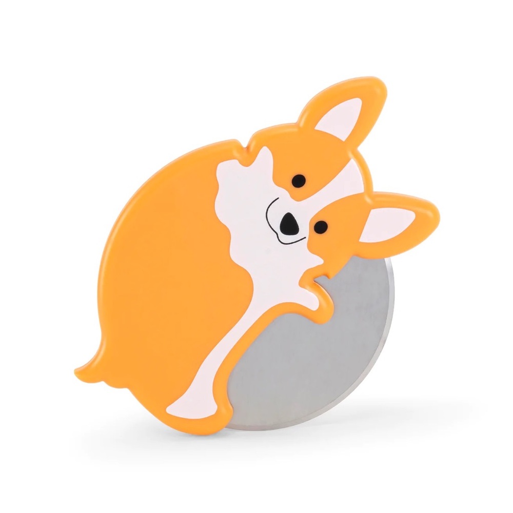 Corgi pizza cutter 🐶🍕